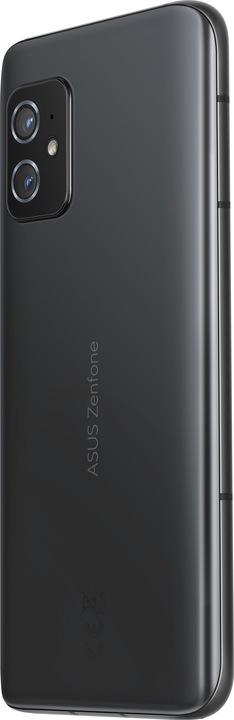 Produktbild ASUS Zenfone 8 (8GB) (128 GB, Obsidian Black, 5.92", Dual SIM, 64 Mpx, 5G)