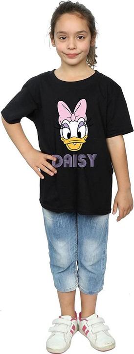 Image du produit Disney T-shirt en coton à face de canard Daisy pour fille (140, 146)