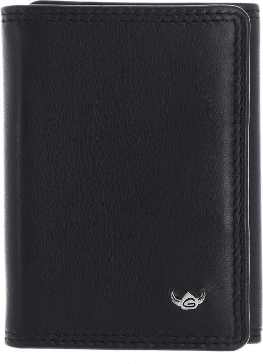 Immagine prodotto Golden Head Portafoglio Polo con protezione RFID in pelle 8 cm