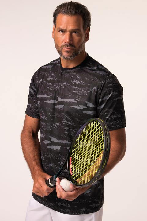 Produktbild Jay-Pi Funktions-Shirt, Tennis, Halbarm, grafischer Print, QuickDry, bis 7 XL (L)