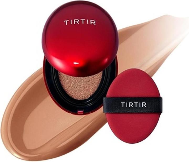 Actual product image TirTir Mask Fit Red Cushion Foundation Mini Size - Full Coverage, Weightless