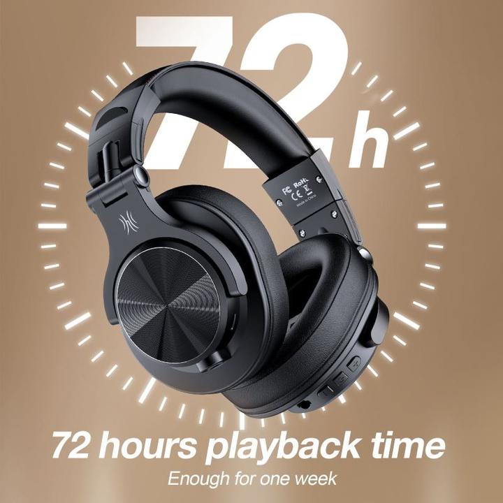 Produktbild OneOdio Fusion A70 (Keine Geräuschunterdrückung, 72 h, Kabelgebunden, Kabellos)