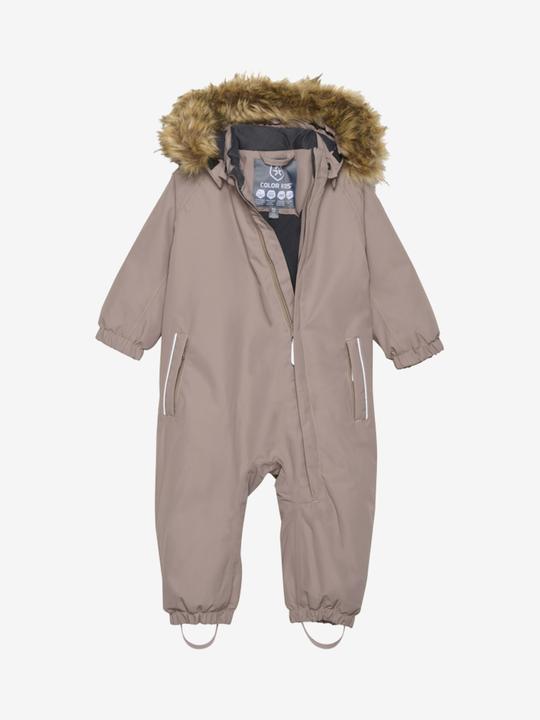 Actual product image Color Kids Winter overall Fossil size 80 (80)