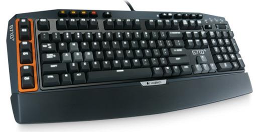 Produktbild Logitech G710, mechanisches Gaming Keyboard (CH, Kabelgebunden)