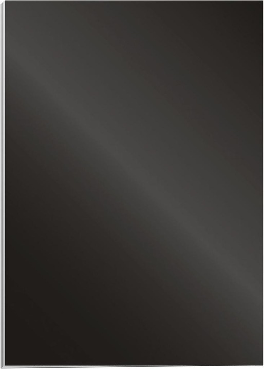 Actual product image Fellowes Chromolux top sheet, glossy, black