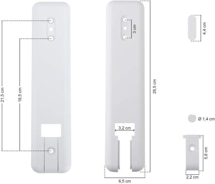 Produktbild Schellenberg 53904 Abdeckplatte Passend für (Rollladensysteme) Maxi