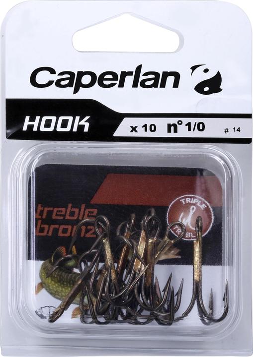 Actual product image Caperlan Hook Drilling Bronze (10 cm)
