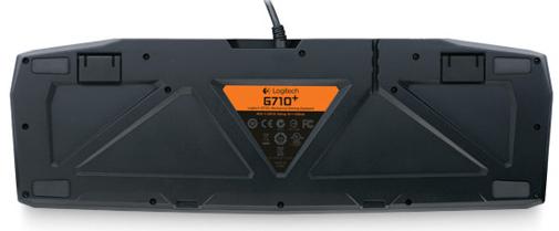 Produktbild Logitech G710, mechanisches Gaming Keyboard (CH, Kabelgebunden)