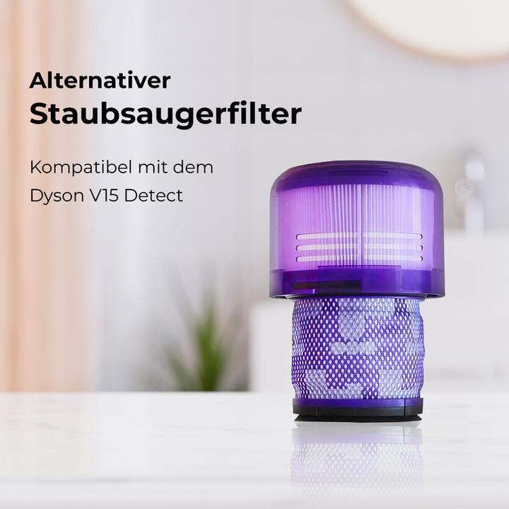 Produktbild Hermex Kompatibler Staubsaugerfilter für Dyson V15 Detect