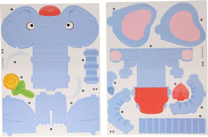 Immagine prodotto Kit elefante 3D