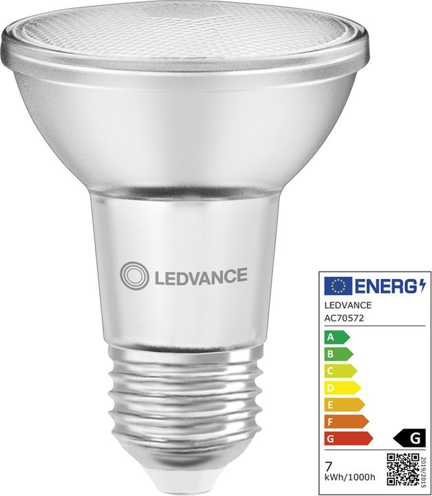 Produktbild Ledvance LED-Reflektorlampe (E27, 6.40 W, 350 lm, 6 x, G)