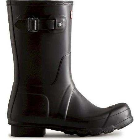 Hunter, Herren, Gummistiefel, Original Short, Schwarz, (44)