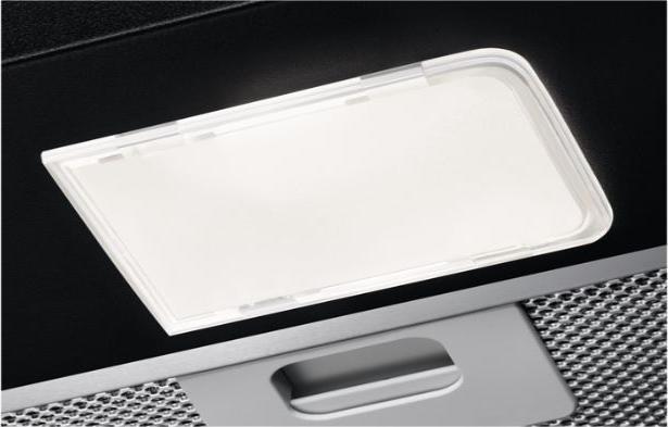 Actual product image Electrolux EFC226R cooker hood Wall-mounted Black ³/h D (Wall hood)