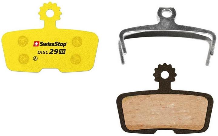 swissstop Disc 29 RS (SRAM, Avid, Organisch (Resin))