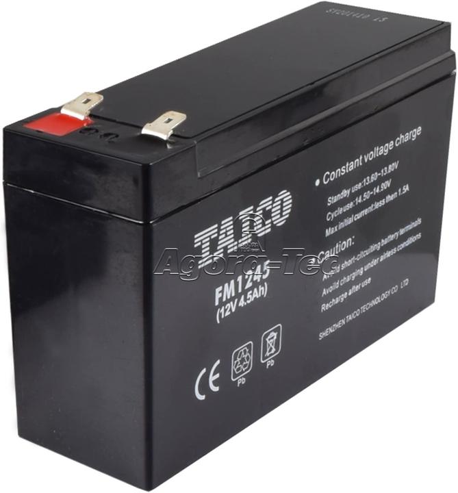 Produktbild Agora-Tec at-Steuerbox-Akku-Solar 10W-BL