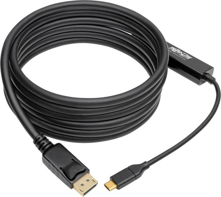 Produktbild Eaton USB-C to DisplayPort Active Adapter Cable M/M 4K 60 10ft. 3.1m (3.05 m, DisplayPort)