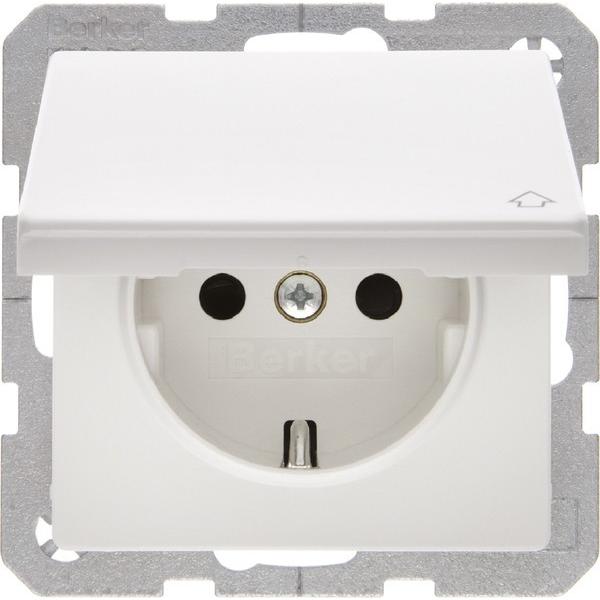 Berker, Steckdose, SCHUKO-Steckdose