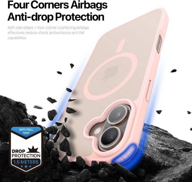 Produktbild Dux Ducis Yind Series Hardcase Hülle (Apple iPhone 16 Plus)