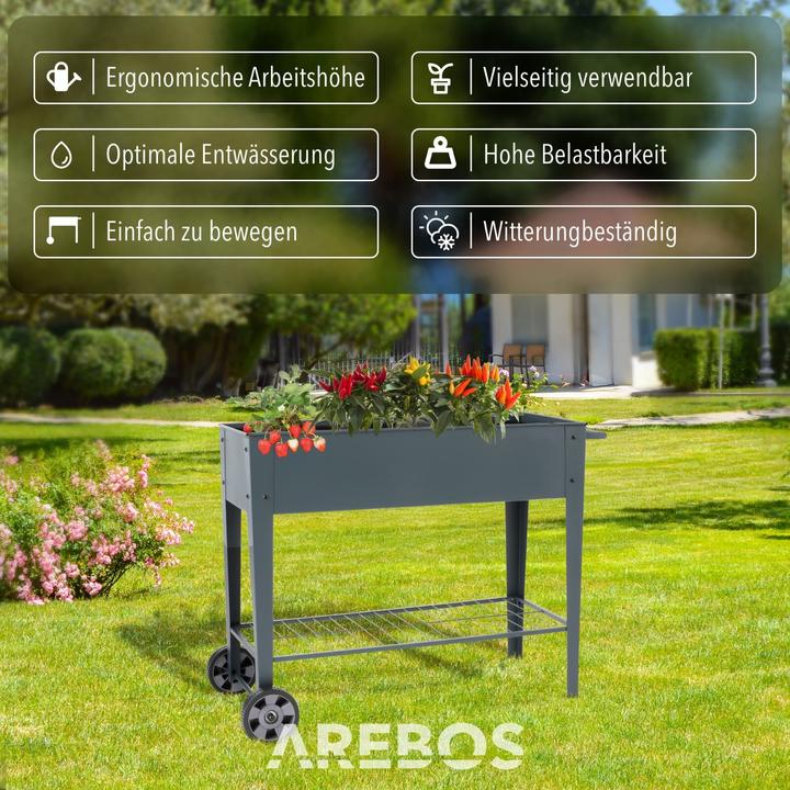 Actual product image Arebos Raised bed