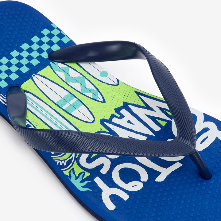 Actual product image Olaian Kids' flip-flops - 500 Quivy (32)