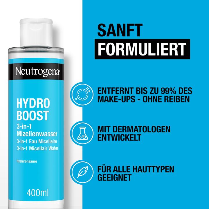 Image du produit Neutrogena Eau micellaire (Eau micellaire, 400 ml)