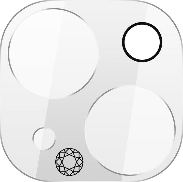 Produktbild Bigben Connected Rückkamerafolie, Kameraglas, 9H+ Härte (1 Stück, Apple iPhone 14 Plus)