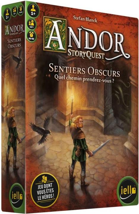 Produktbild Iello Andor : Storyquest (Französisch)