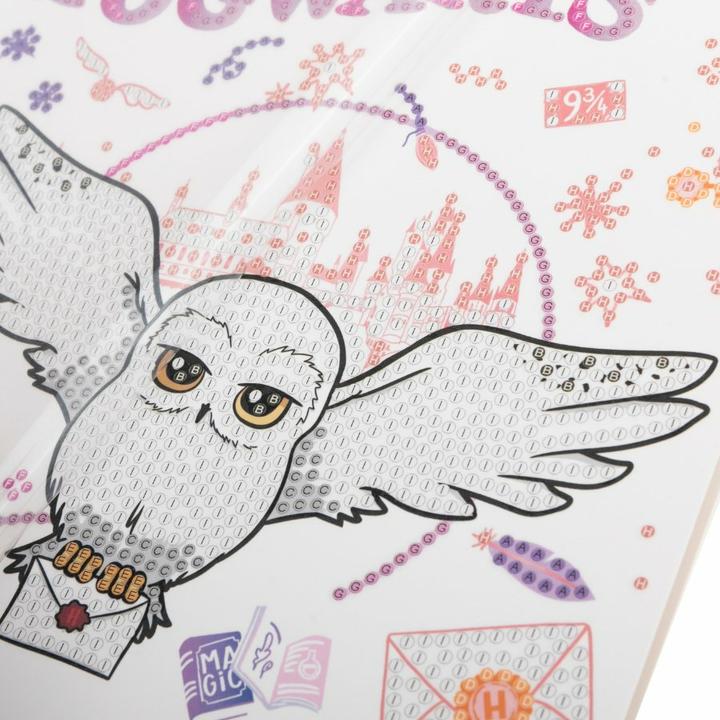 Productafbeelding Craft Buddy Zweinstein & Hedwig, 18x18cm Kristallen Kunstkaart