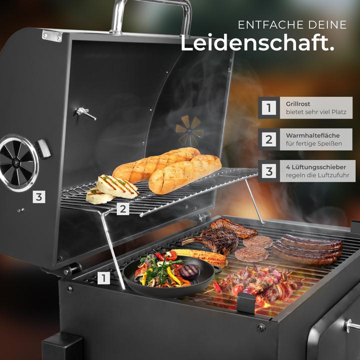 Image du produit tectake Gril à charbon de bois (55 cm)
