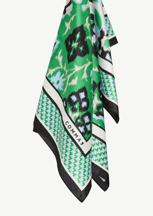 Immagine prodotto Comma Tuch Ornamental gemustertes Tuch aus Seidenmix