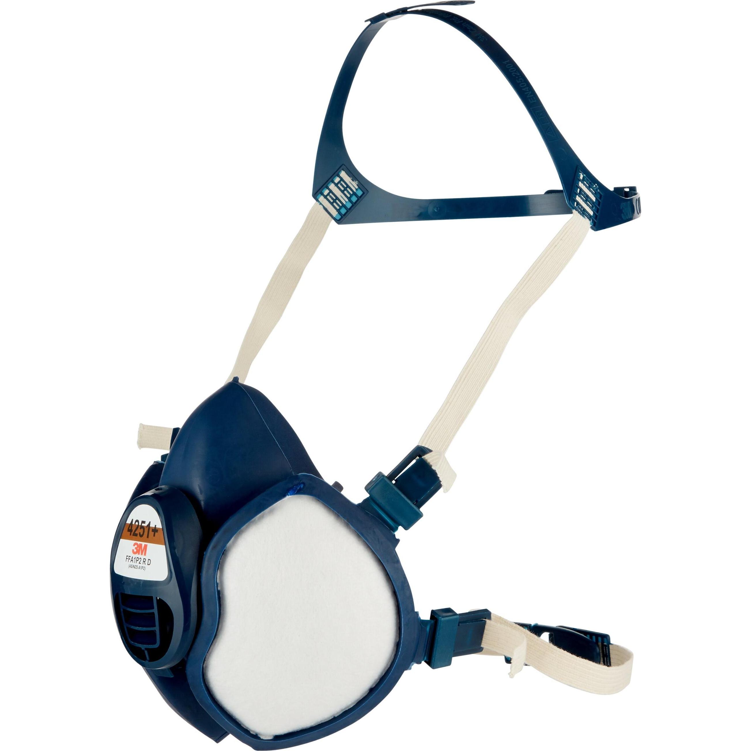 3M, Atemschutzmaske, Protect System Comfort (A1P2, 1 x)