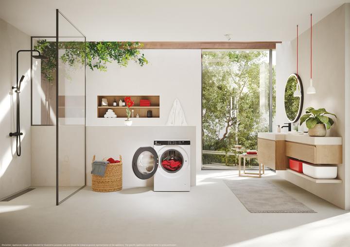 Actual product image Hoover Waschtrockner Freistehend, 10kg Waschen, 6kg Trocknen