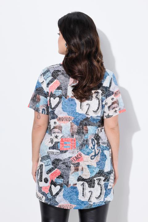 Actual product image Angel of Style T-Shirt, A-Line, Jeans-Patch (52)