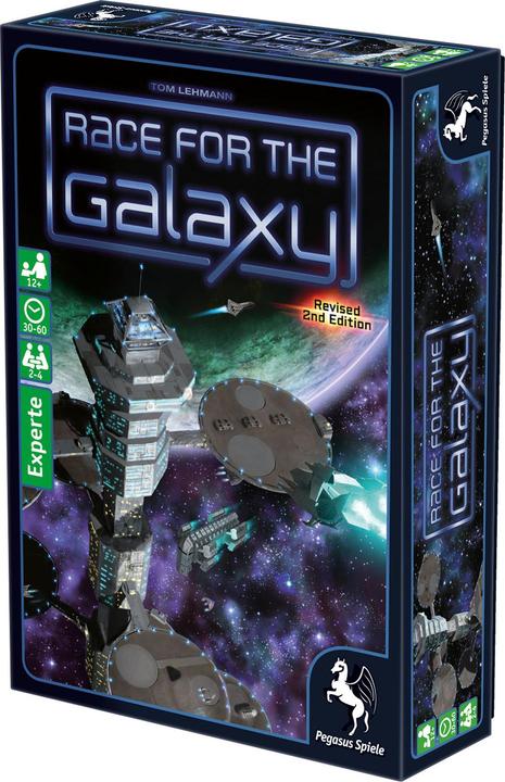 Produktbild Pegasus Race for the Galaxy (Deutsch)