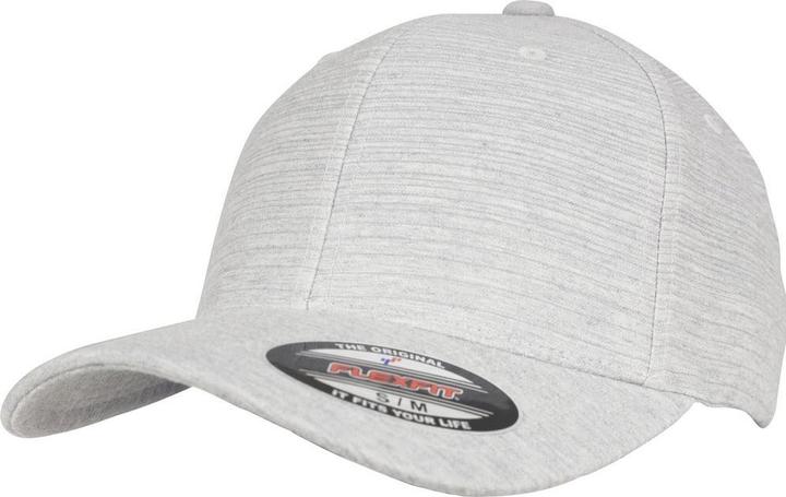 Produktbild Flexfit Melange Jersey Baseballkappe (S, M)