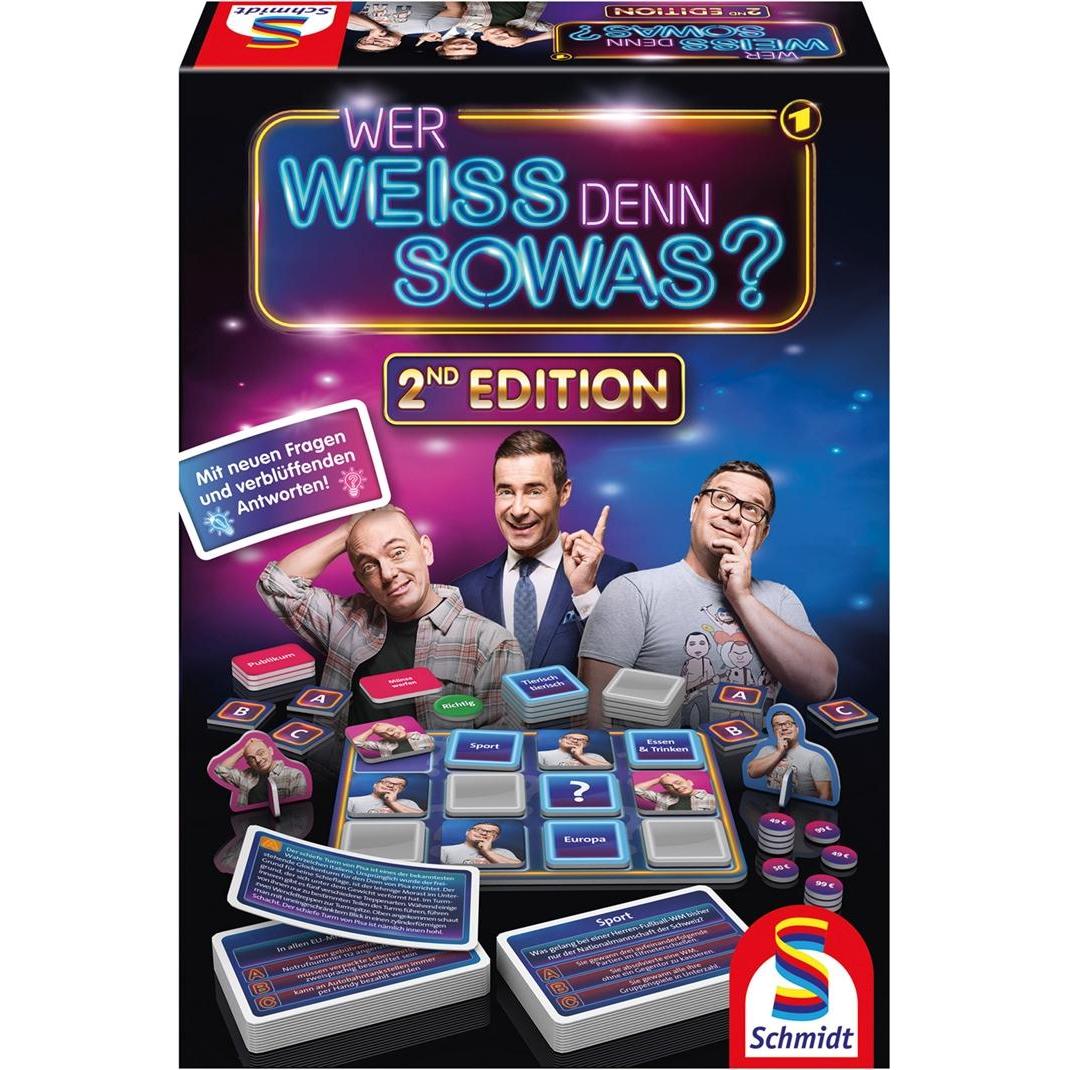 Schmidt Spiele Wer weiss denn sowas? 2nd Edition (Deutsch)