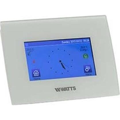 Watts Centralenhed Vision touch skaerm m/wifi, Thermostat
