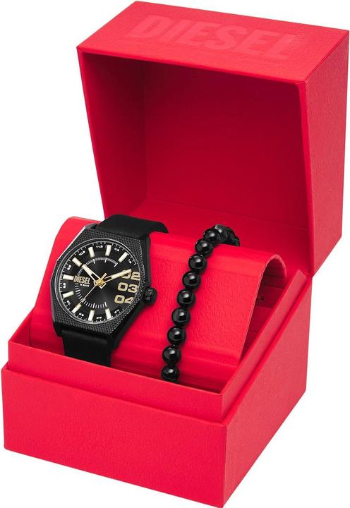 Produktbild Diesel Uhren-Set SCRAPER (Geschenkset, 43 mm)