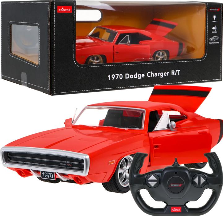 Produktbild Rastar Dodge Charger R T R/C Rotaļu mašīna 1:16