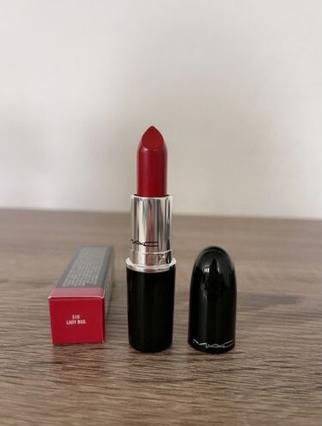 Image du produit MAC Cosmetics Lusterglass Lipstick (Coccinelle)