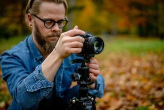 Actual product image Fotopro X 65C + FPH 62R Carbon