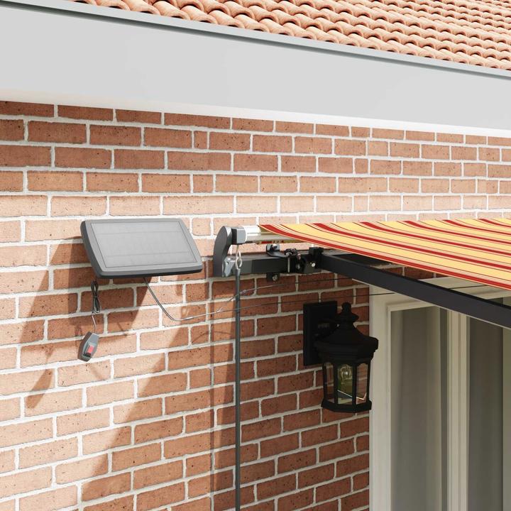 Produktbild vidaXL Einziehbare Markise (3.50 m)