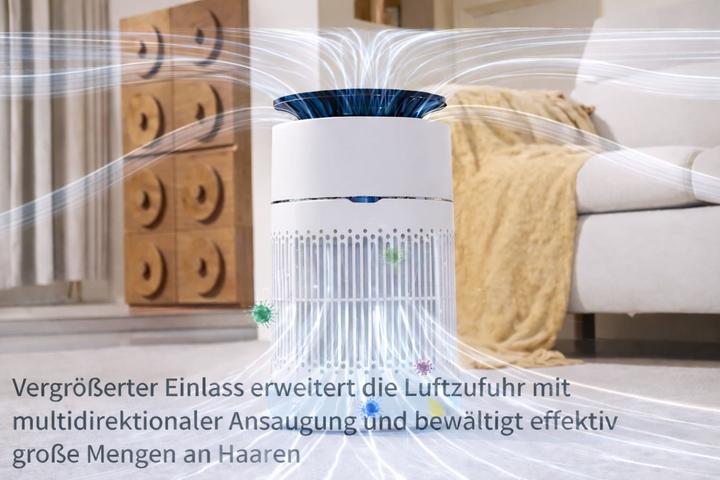 Produktbild Petair - Luftreiniger für Haustierbesitzer D1-SP201-B (40 m²)