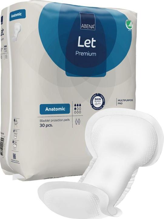 Image du produit Abena Let Anatomic bleu (30 x)