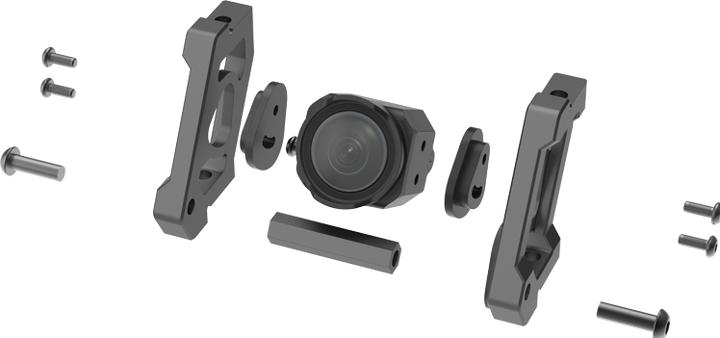 Actual product image iFlight DJI O3 Vibration Dampers Silicone (Drone spare parts, iFlight Chimera7 Pro V2, iFlight Nazgul5 V3, iFlight Nazgul Evoque F5 / F6 V2, iFlight BOB57 O3)
