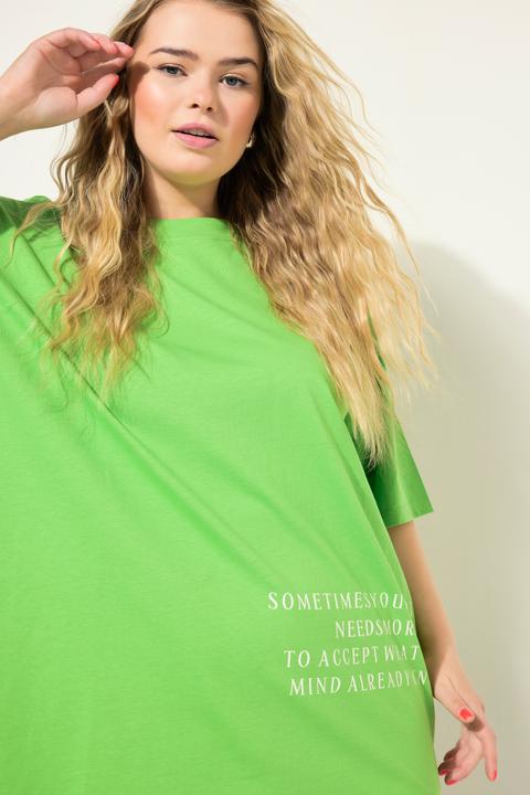 Immagine prodotto Studio Untold T-shirt dal taglio oversize con stampa con scritta, scollo a girocollo e mezze maniche (46, 48)