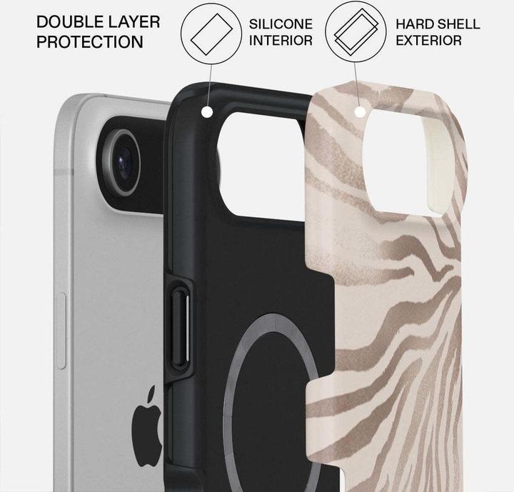 Actual product image Burga Tough MagSafe Case Apple iPhone 17 Air - Lustre (Apple iPhone 17 Pro)