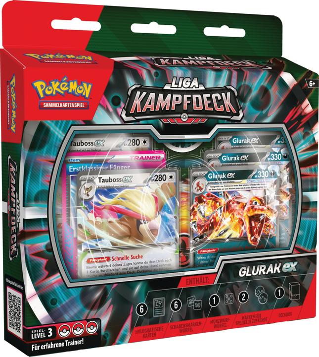 Pokémon Liga-Kampfdeck (Deutsch)