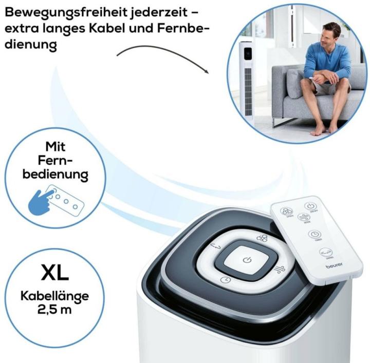 Produktbild Beurer LV 200 (58 dB)