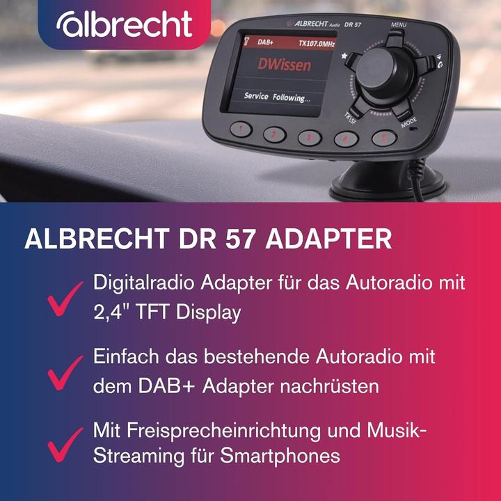 Image du produit Albrecht Dr 57